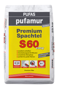 Pufas pufamur Premium Spachtel S60 easy
