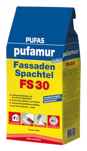 Pufas pufamur Fassaden-Spachtel FS 31