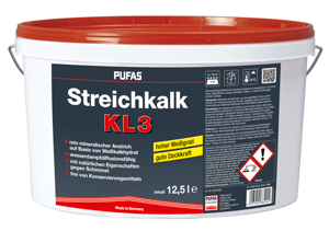 Pufas Streichkalk KL 3