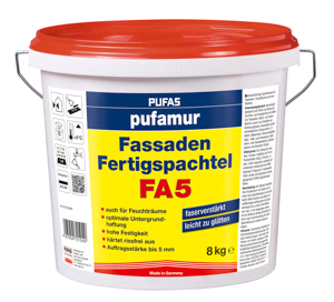 Pufas pufamur Fassaden-Fertigspachtel FA5