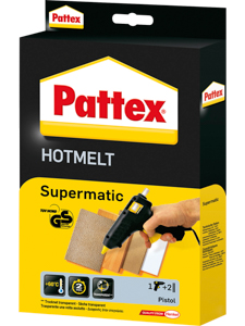 Henkel Pattex Hotmelt Supermatic Heißklebepistole