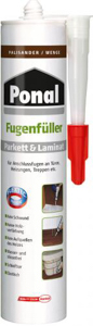 Henkel Ponal Parkett und Laminat 280 ml Fugenfüller palisander/wenge PN11F