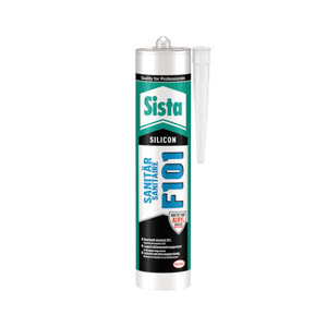 Henkel Sista F101 Sanitärsilikon Fugenweiß