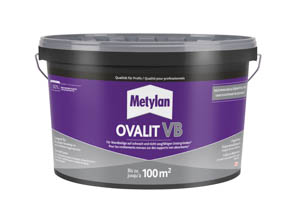Henkel Metylan Ovalit VB Vinyl- und Bordüren-Kleber