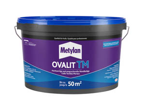Henkel Metylan Ovalit T/M Tapetenkleber und Kleisterzusatz