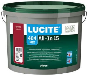LUCITE® 404 All-In 15 Satin Mix