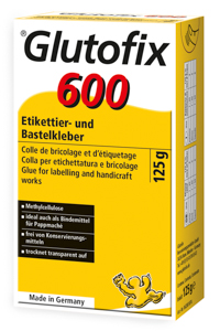 Pufas Glutofix 600 Etikettier- und Bastelkleber
