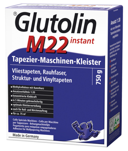 Pufas Glutolin M 22 instant Tapezier-Maschinen-Kleister