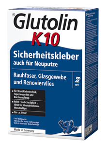 Pufas Glutolin K 10 Sicherheitskleber für Neuputzflächen