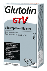 Pufas Glutolin GTV Roll-Kleister für Vliestapeten