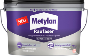 Henkel Metylan Raufaser Fertigkleister