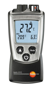 Testo Oberfl.-/Temperatur-Messgerät 810 Testo Oberfl.-/Temperatur-Messgerät 810