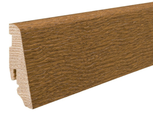 Hamberger Parkett Sockelleiste 19/58 PG3 220cm geölt Bernsteineiche 409611