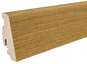Hamberger Parkett Sockelleiste 19/58 PG3 220cm geölt Eiche 409612