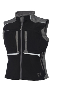 Excess Weste Active Pro Gr.XXL schwarz-grau #416-2-41-1-BLG-2XL