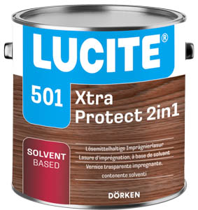 LUCITE® 501 Xtra Protect 2in1 Holzlasur