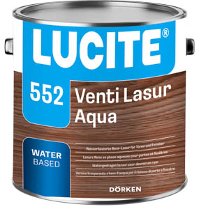 LUCITE® 552 Venti Lasur Holzlasur