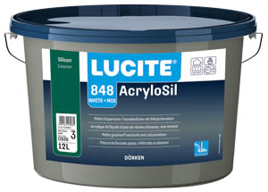 LUCITE® 848 AcryloSil Plus Mix