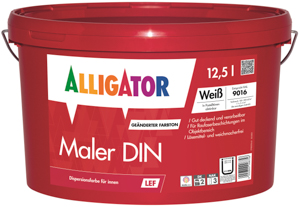 Alligator Maler DIN LEF Mix