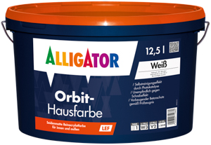 Alligator Orbit Hausfarbe