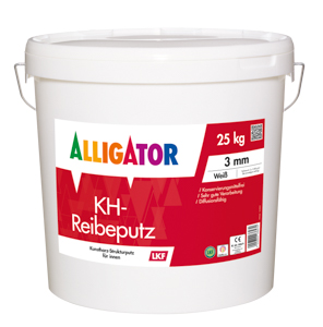 Alligator KH-Reibeputz LEF Kunstharzputz