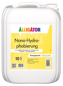 ALLIGATOR Nano-Hydrophobierung