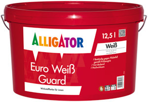 Alligator Euro Weiß Guard