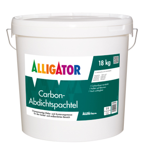 Alligator Carbon-Abdichtspachtel