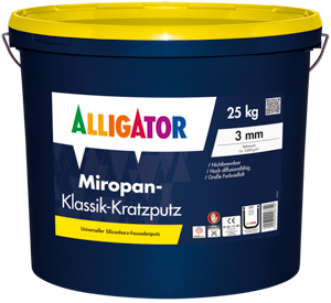 Alligator Miropan Kratzputz Mix