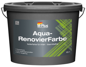 M-Plus Aqua-Renovierfarbe
