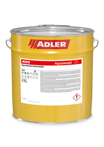 Adler Aquawood Intermedio FlowQ 25,0 kg 572100020025 Farblos, extra füllkräftig