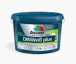 Diessner Diesco DIN-Weiß Dispersionsfarbe