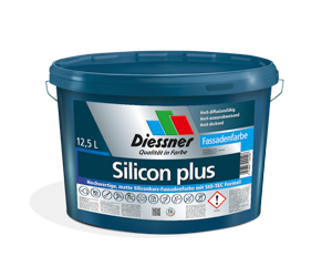 Diessner Silicon Plus Siliconharzfassadenfarbe Mix