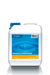 CC Desinfektionsreiniger Konzentrat 5 lt Art.-Nr. 4685000505