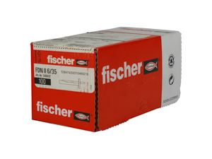 Fischer Deckennagel FDN II 6/35