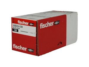 Fischer Justierschraube JUSS 6x120 (1 PCK = 100 STK) #59046