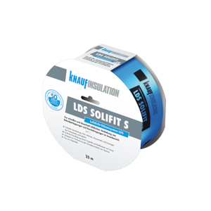 Knauf Insu.Thermolan LDS Solifit Haftklebeband f.Durchdring. 60 mm 25m/Ro Knauf Insu.Thermolan LDS Solifit Haftklebeband f.Durchdring. 60 mm 25m/Ro