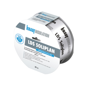 Knauf Insu.Thermolan LDS Soliplan Haftklebeband f. Überlappung 60 mm 40m/R Knauf Insu.Thermolan LDS Soliplan Haftklebeband f. Überlappung 60 mm 40m/R