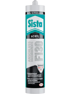 Henkel Sista Acrylat Fugendichter 300 ml F130 weiß L40WS