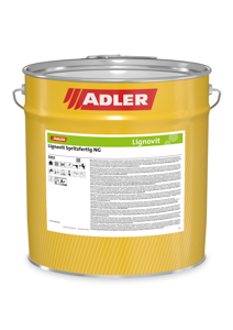 Adlermix Lignovit Spritzf. NG 4,0 lt Basis W30 535300003004