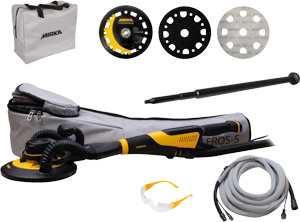 Mirka WDVS-Schleifsystem-Set M