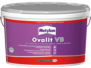 Henkel Metylan Ovalit VB Vinyl- und Bordüren-Kleber