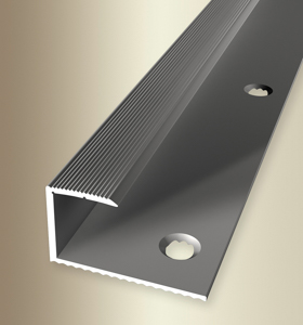 MPlus Einfassprofil 215 SBS 270cm 14 - 15,2mm Alu Edelstahl elox. F2 Best