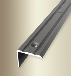 MPlus Winkelprofil 235 SBS 270cm 20 x 24,5mm Alu Edelstahl elox. F2 geri.