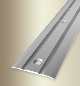 MPlus Übergangsprofil 438 SBS 270cm 38mm Alu Silber elox. F4 gerillt Best