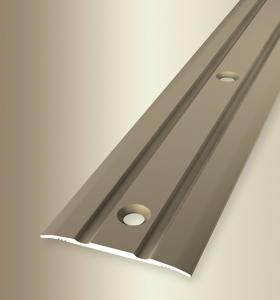MPlus Übergangsprofil 438 SBS 270cm 38mm Alu Sand elox. F9 gerillt Best