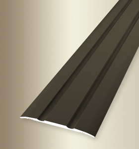 MPlus Übergangsprofil 438 SK SBS 100cm 38mm Alu Bronze elox. F6 gerillt Best