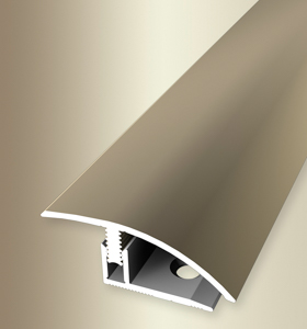 MPlus Anpassungsprofil 556 7 -12mm 100cm Alu Sand elox. F9 Mono Clip