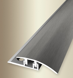 MPlus Anpassungsprof. 576 4 -7,5mm 100cm Alu Edelstahl elox. F2G Design Clip