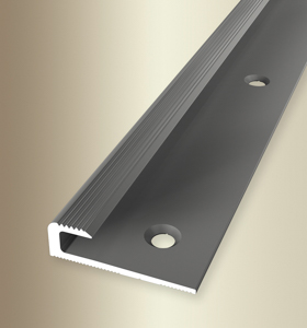 MPlus Einfassprofil 806 SBS 250cm 5,0mm Alu Edelstahl elox. F2 Best